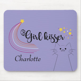 Mousepad Lésbica Beijadora de Menina