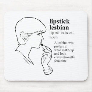 MOUSEPAD LÉSBICA DO BATOM