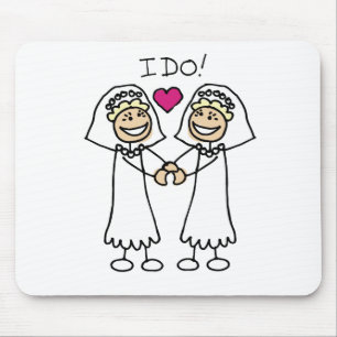 Mousepad Lésbicas, nozes, musepad