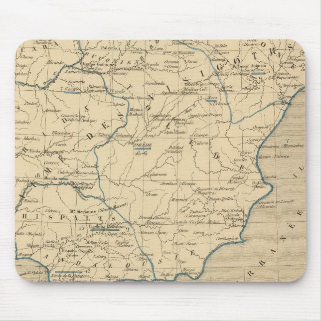 Mousepad L'Espagne 585 a 756 (Frente)