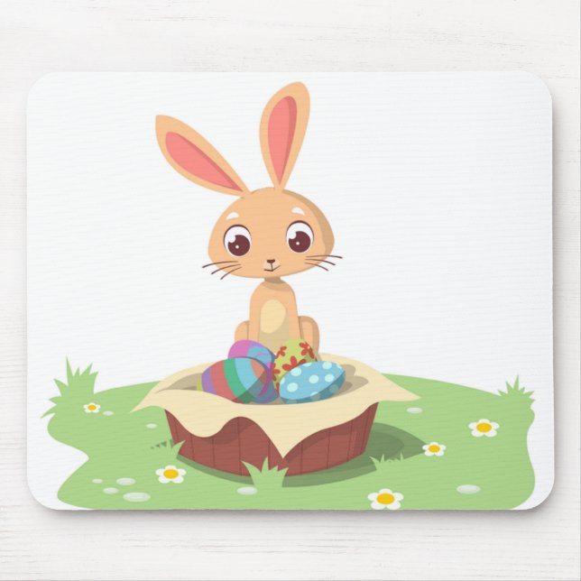 MOUSEPAD LESTE BUNNY (Frente)