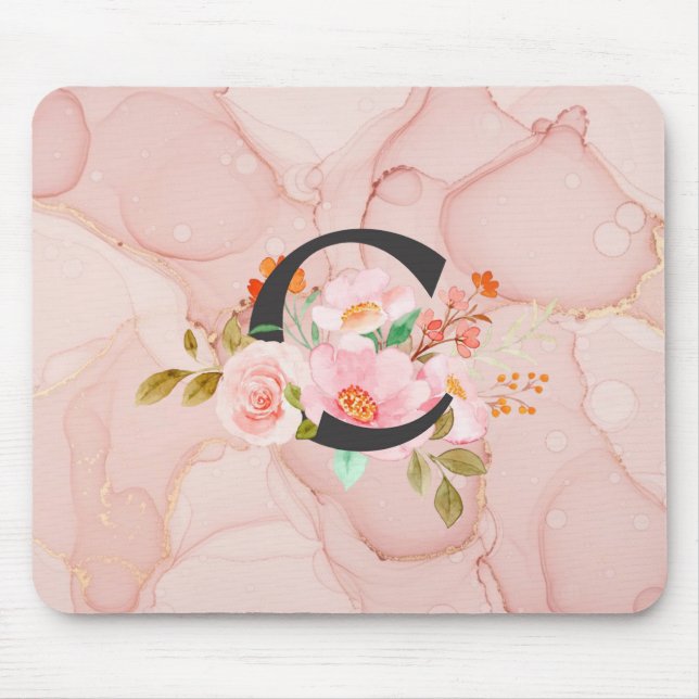 Mousepad Letra C (Frente)