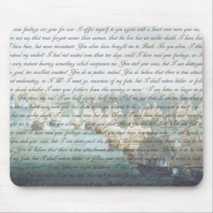 Mousepad Letra da persuasão
