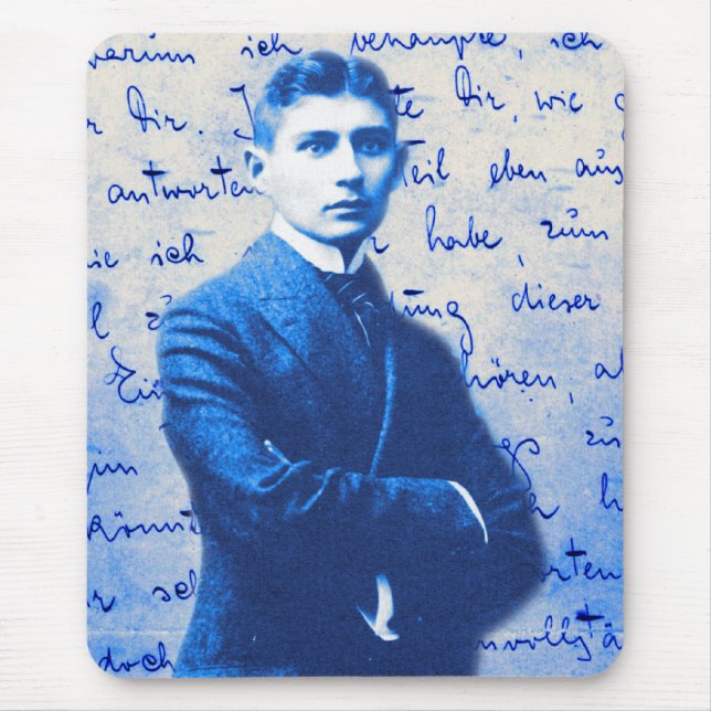 Mousepad Letra de Kafka (Frente)