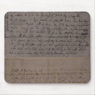 Mousepad Letra de Leopold Mozart