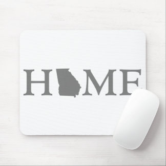 Mousepad Letra Home Georgia Shaped Georgian Peach