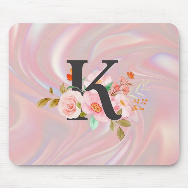 Mousepad Letra K (Frente)