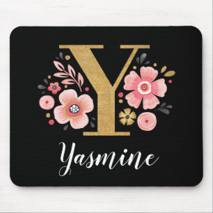 Mousepad Letra Negra Clássica Monográfica Minúscula X In
