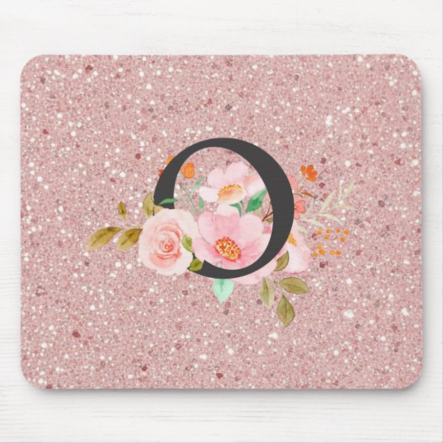 Mousepad Letra O (Frente)