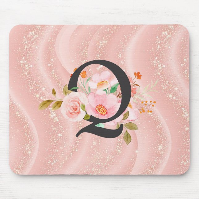 Mousepad Letra Q (Frente)