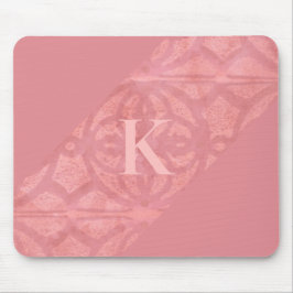 Mousepad Letra Ruddy Pink Batik