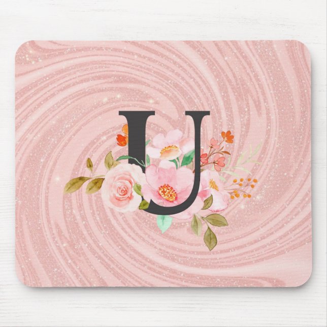 Mousepad Letra U (Frente)