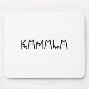 Mousepad Letras de Gato Harris Positivo Divertido Eleição 2