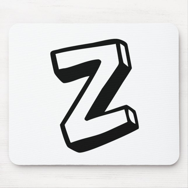 Mousepad LetraZ (Frente)