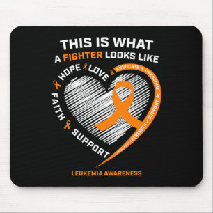 Mousepad Leucemia Dão presentes a homens mulheres Pai mãe