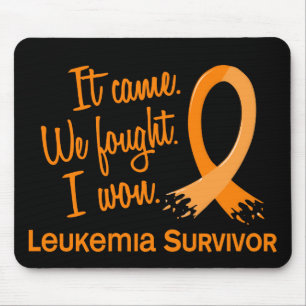 Mousepad Leucemia do sobrevivente 11