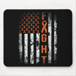 Mousepad Leucemia Fita Luta Contra a Leucemia de Bandeira A
