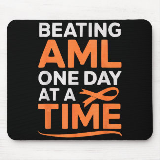 Mousepad Leucemia mieloide aguda fita laranja medula óssea