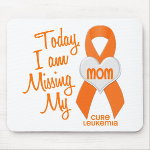 Mousepad Leucemia que falta minha mamã 1