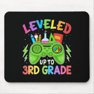 Mousepad Levado Até 3º Ano De Jogador De Volta À Escola Pri