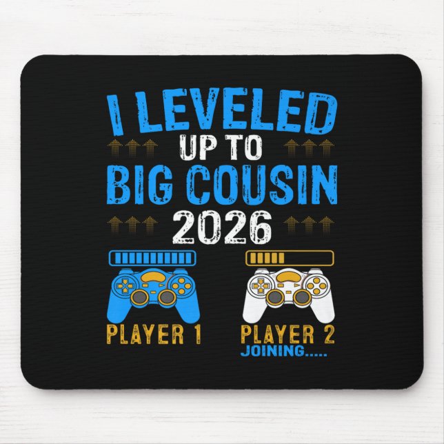 Mousepad Levado Até Ao Primo 2026 Promovido Para O Futuro B (Frente)