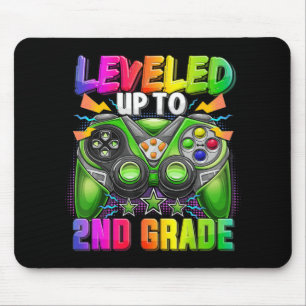 Mousepad Levado Até O Jogador De Nível segundo De Volta À E