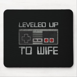 Mousepad Levado Para Esposa Recentemente Casada, Jogador Pr
