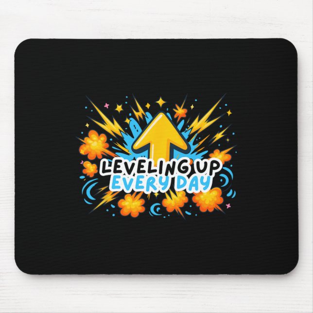 Mousepad Levando Ck Todos Os Dias Para Um Jogador De Camisa (Frente)