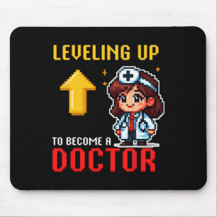 Mousepad Levando O Doutor Ck Para A Escola Gamer Girls Engr