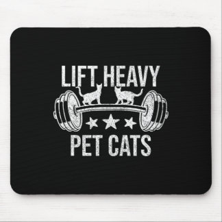 Mousepad Levantar Gatos Domésticos Pesados Musculação Hal