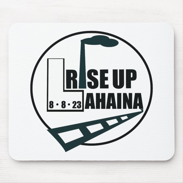 Mousepad Levante-se Lahaina Iconic (Frente)