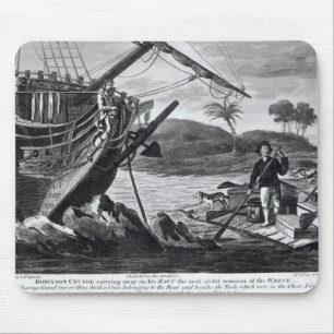 Mousepad Levar de Robinson Crusoe