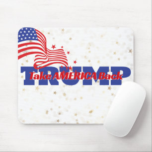 Mousepad LEVE A AMÉRICA PARA TRÁS Slogan