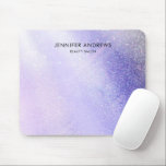 Mousepad Leve-Roxo Salão-Brilhante Moderno<br><div class="desc">Moderno,  roxo claro,  brilhante,  design de salão. Edite seu produto em alguns minutos adicionando seus dados. Você pode alterar a fonte/cor/posição por "mais personalização".</div>