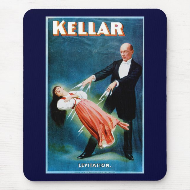 Mousepad Levitação Kellar ~ (Frente)
