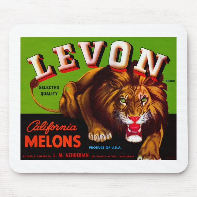 Mousepad Levon California Melons (Frente)
