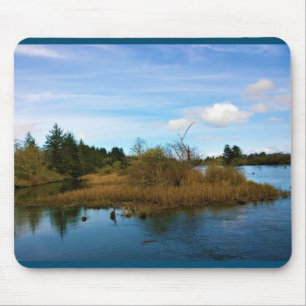 Mousepad Lewis & Clark River, Oregon