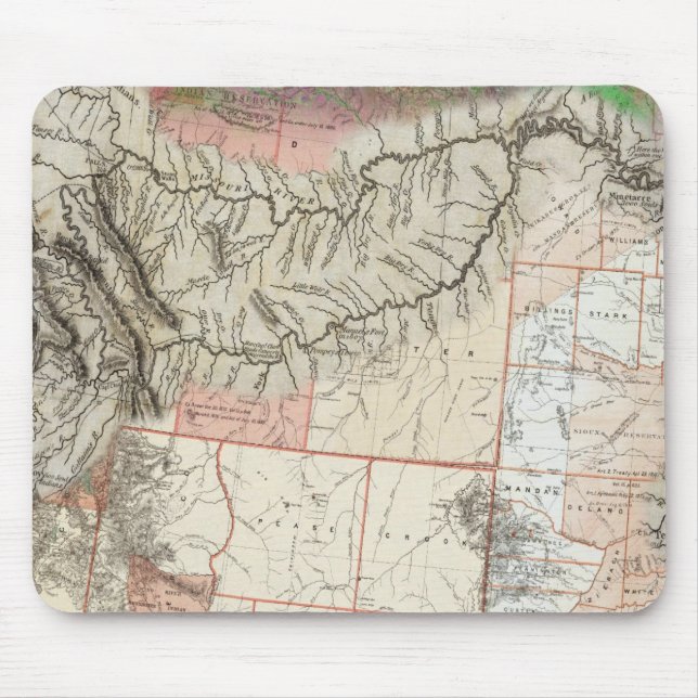Mousepad Lewis e Clark (Frente)