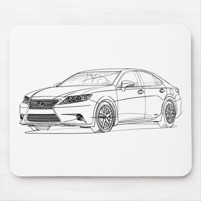 Mousepad Lex ES300H 2013 (Frente)