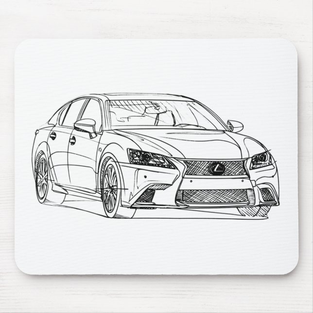 Mousepad Lex GS350F Esporte 2013 (Frente)