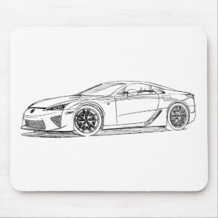 Mousepad Lex LFA