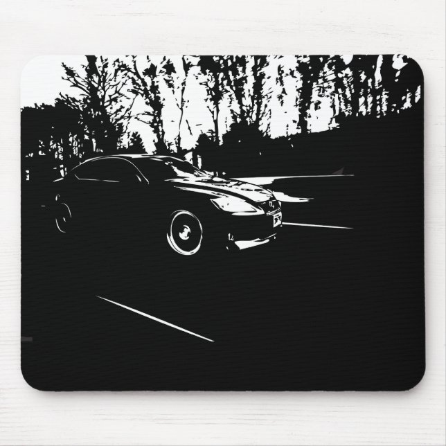 Mousepad Lexus IS350 (Frente)