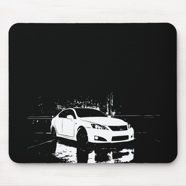 MOUSEPAD LEXUS IS-F (Frente)