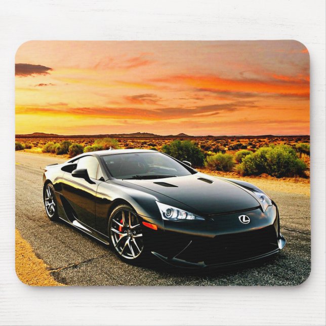 Mousepad Lexus LFA de alta qualidade (Frente)