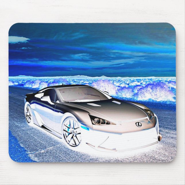 Mousepad Lexus LFA invertido (Frente)