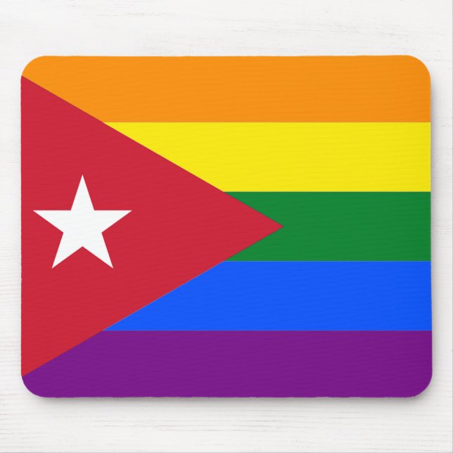 Mousepad LGBT Cuba (Frente)