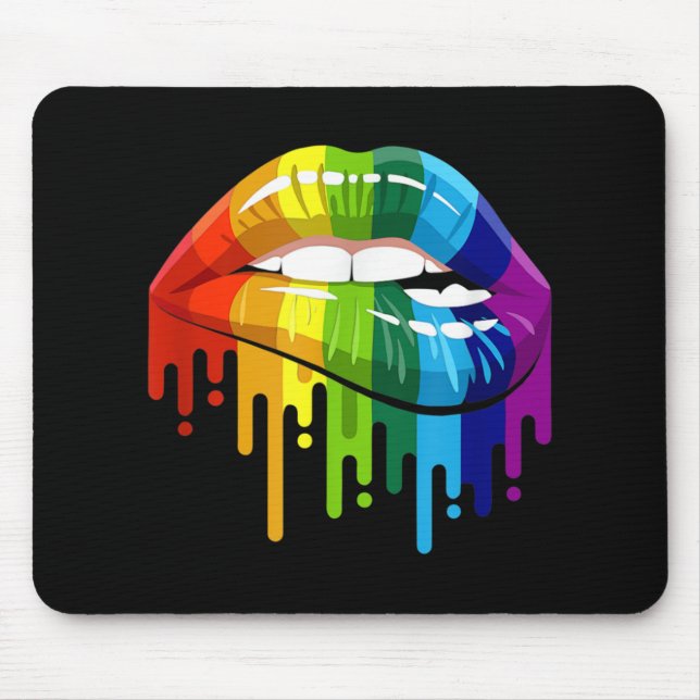 Mousepad LGBT Orgulho gay (Frente)