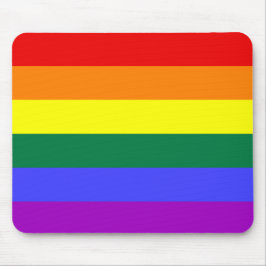 Mousepad LGBT Orgulho gay Rainbow