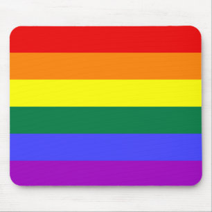 Mousepad LGBT Orgulho gay Rainbow