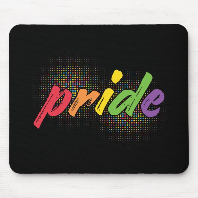 Mousepad LGBTQ - Orgulho - Cores Arco-íris (Frente)